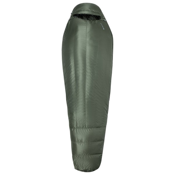 Marmot - Hibernest 30 - Daunenschlafsack Gr 198 cm - Long grün/ nori