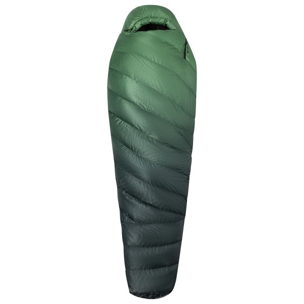 Marmot - Wraptor Down 30 - Daunenschlafsack Gr 183 cm - Regular grasshopper / nori