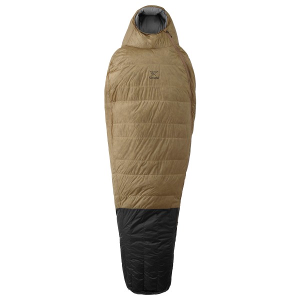 SIMOND - MT900 5° Down - Daunenschlafsack Gr S gelb