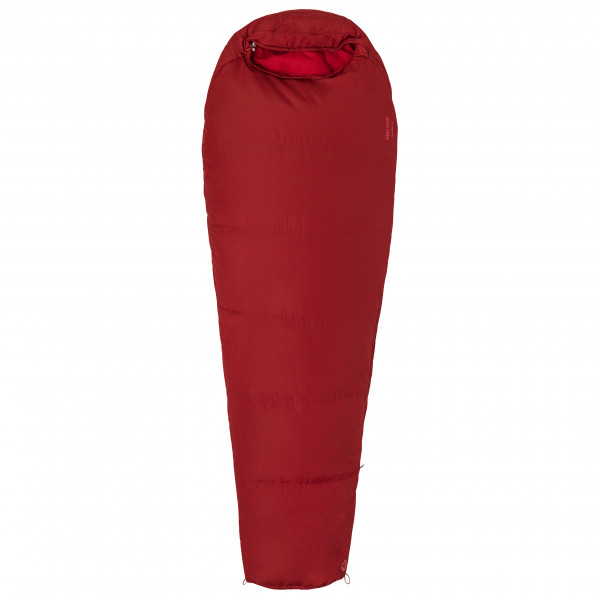 Marmot - Nanowave 45 - Kunstfaserschlafsack Gr 183 cm - Regular brick