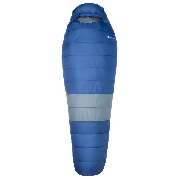 Marmot - Trestles Elite Eco 20 - Kunstfaserschlafsack Gr 198 cm - Long blau/ steel onyx
