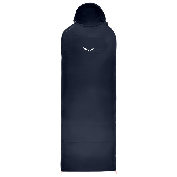 Salewa - Micro II 850 Quattro - Kunstfaserschlafsack Gr One Size blau