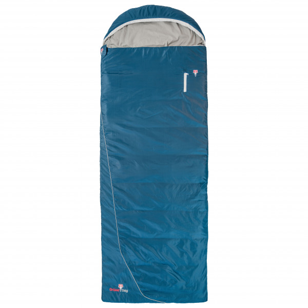 Grüezi Bag - Cloud Cotton Comfort - Kunstfaserschlafsack Gr 191 cm blau