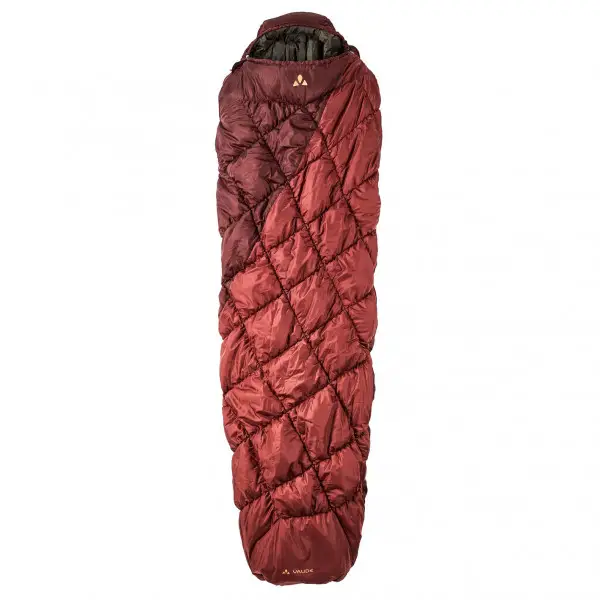 Vaude - Meglis 700 SYN - Kunstfaserschlafsack Gr 225 x 85 x 55 cm dark cherry
