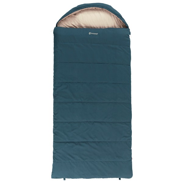 Outwell - Campion Lux - Kunstfaserschlafsack Gr 225 x 105 cm - Bodysize: 195 cm blau