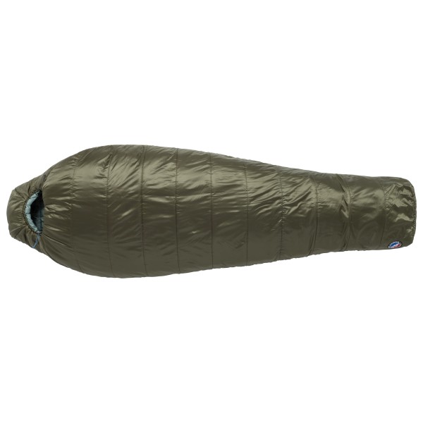 Big Agnes - Anthracite 30 - Kunstfaserschlafsack Gr Regular - Bodysize: 183 cm grün