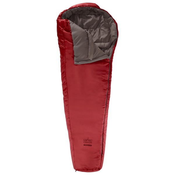 Grand Canyon - Fairbanks 205 - Kunstfaserschlafsack Gr 225 x 85/58 rot