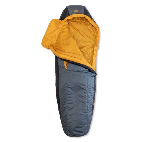 Nemo - Forte Endless Promise Mens 35 - Kunstfaserschlafsack Gr up to 198 cm - Long fortress / mango
