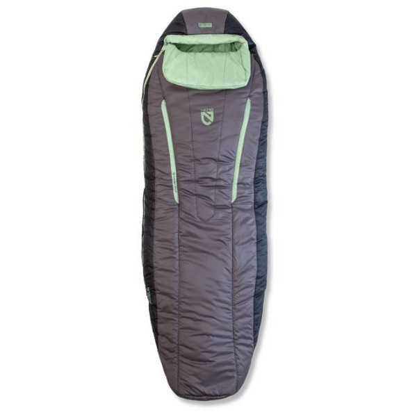 Nemo - Women's Forte Endless Promise 35 - Kunstfaserschlafsack Gr Regular grau/grün
