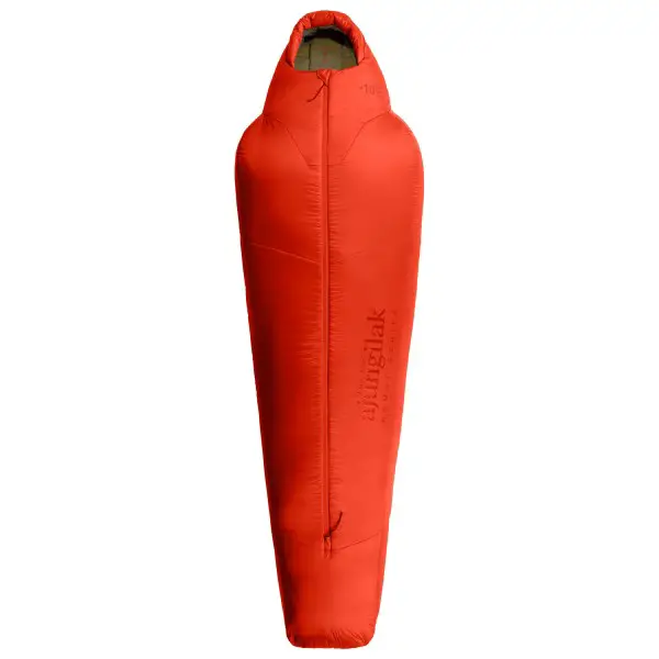Ajungilak - Women's Aputi Fiber Bag -10C - Kunstfaserschlafsack Gr 180 cm spicy