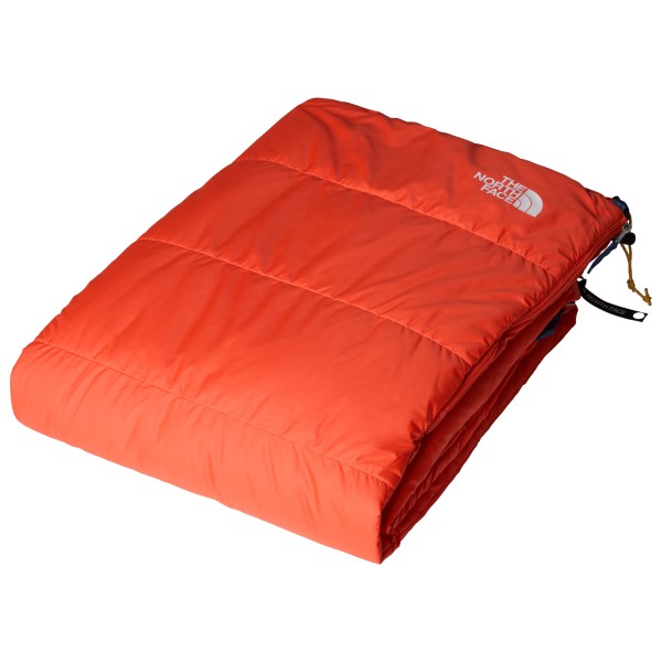 The North Face - Wawona Bed 35 - Kunstfaserschlafsack Gr Regular - Bodylength 173 cm rot