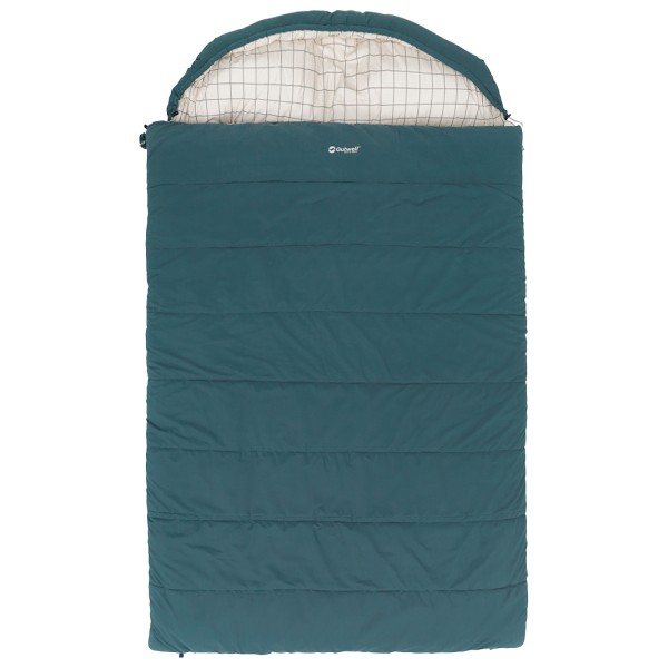 Outwell - Camper Lux Double - Kunstfaserschlafsack Gr 235 x 150 cm blau