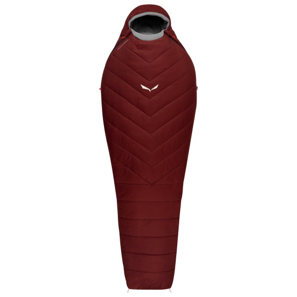 Salewa - Puez PRL -2 - Kunstfaserschlafsack Gr bis 185 cm - Regular syrah