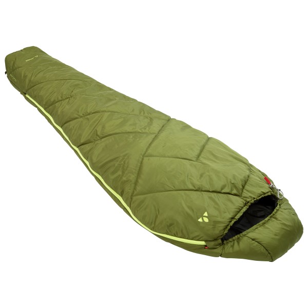 Vaude - Sioux 400 II SYN - Kunstfaserschlafsack Gr 190 - 220 x 80 cm avocado