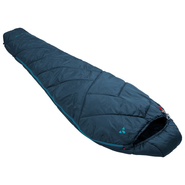 Vaude - Sioux 400 S II SYN - Kunstfaserschlafsack Gr 170 - 200 x 75 cm baltic sea