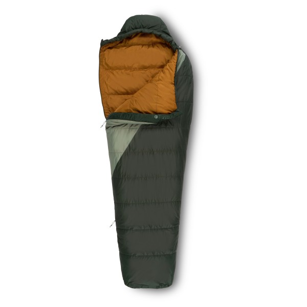 Kelty - Cosmic Synthetic 40 - Kunstfaserschlafsack Gr 214 x 82 cm - Long duffel bag / cathay spice
