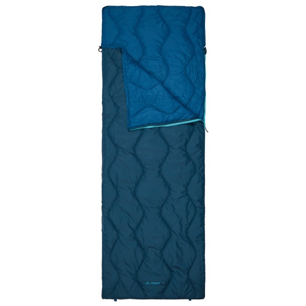 Vaude - Maderno 600 Rect - Kunstfaserschlafsack Gr One Size dark sea