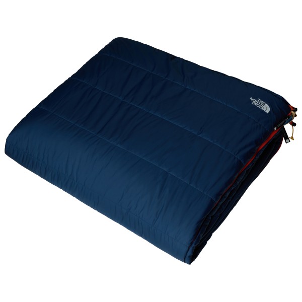 The North Face - Wawona Bed Double - Kunstfaserschlafsack Gr Regular - 183 cm blau/schwarz