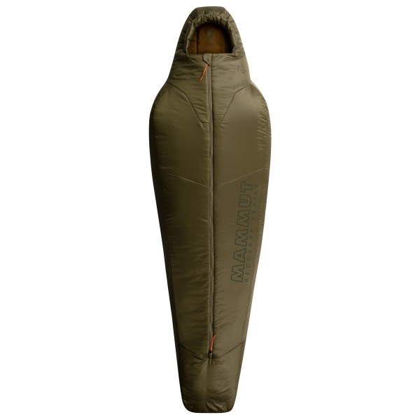 Mammut - Perform Fiber Bag -7°C - Kunstfaserschlafsack Gr L grün