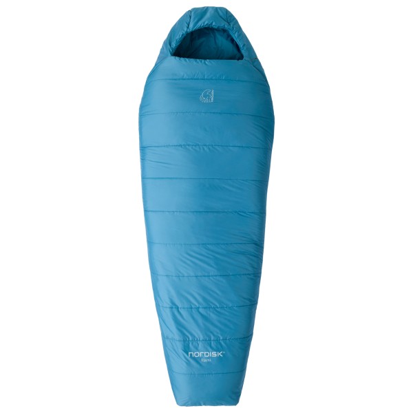 Nordisk - Bjarni +10° Mummy Sleeping Bag - Kunstfaserschlafsack Gr XL - bis 205 cm blau