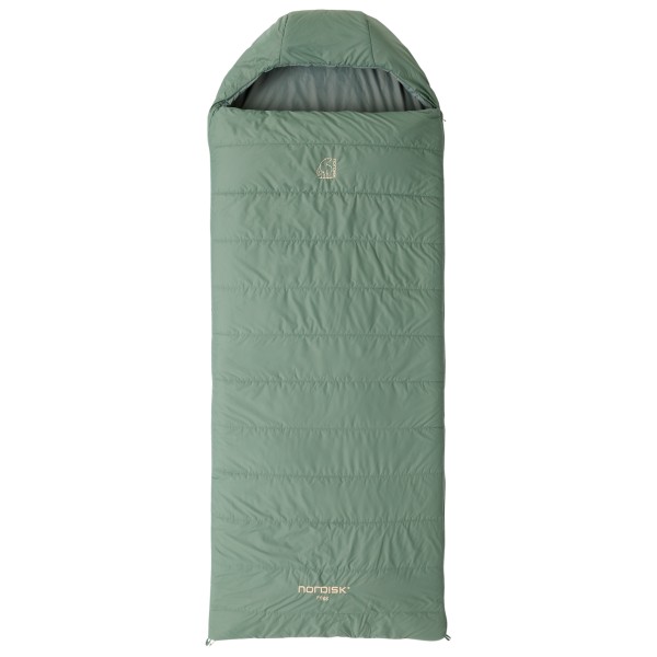 Nordisk - Frigg +10° Blanket Sleeping Bag - Kunstfaserschlafsack Gr L - bis 190 cm grün