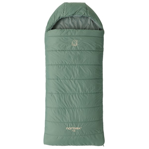 Nordisk - Kid's Frigg Junior Blanket Sleeping Bag - Kunstfaserschlafsack Gr 150 cm grün