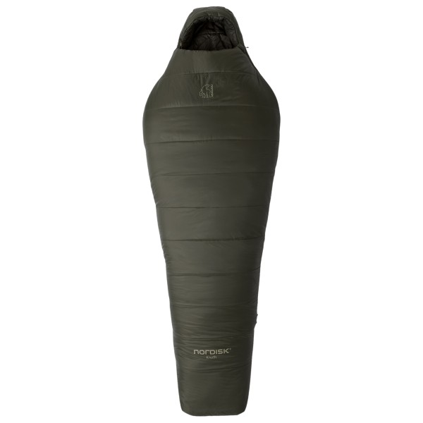 Nordisk - Knuth -10° Mummy Sleeping Bag - Kunstfaserschlafsack Gr XL - bis 205 cm grün