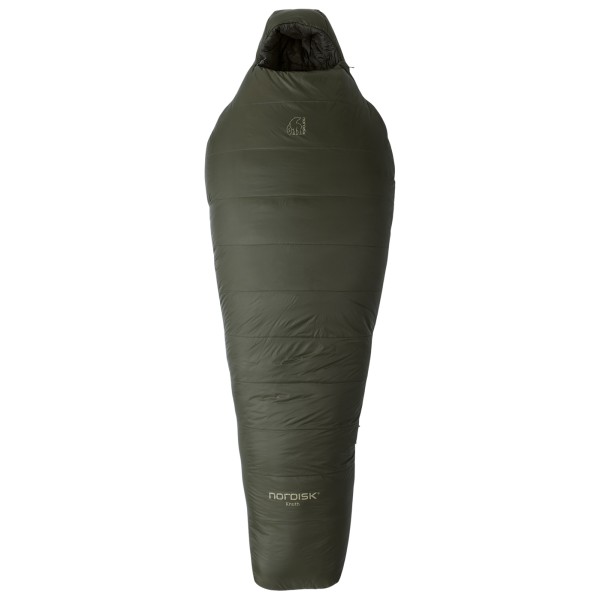 Nordisk - Knuth -20° Mummy Sleeping Bag - Kunstfaserschlafsack Gr XL - bis 205 cm grün
