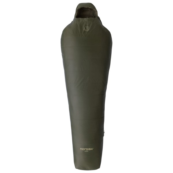 Nordisk - Knuth +10° Mummy Sleeping Bag - Kunstfaserschlafsack Gr XL - bis 205 cm grün
