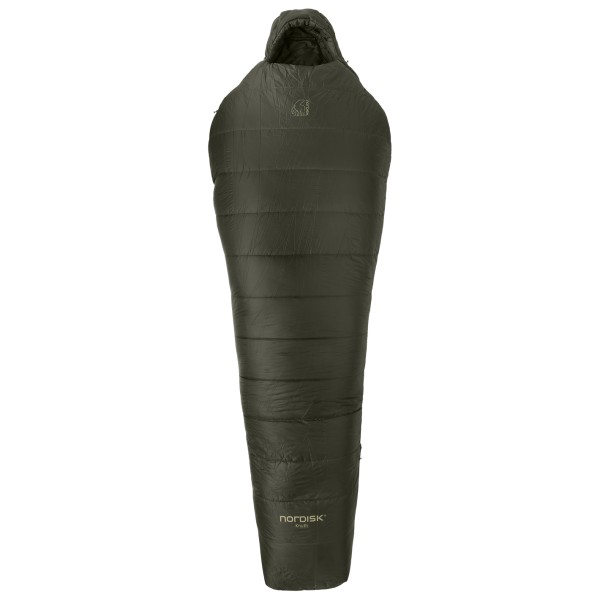 Nordisk - Knuth ±0° Mummy Sleeping Bag - Kunstfaserschlafsack Gr XL - bis 205 cm grün