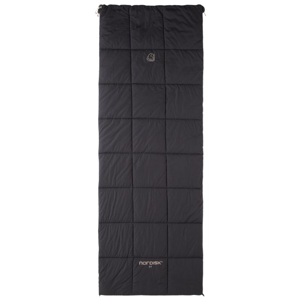 Nordisk - Sif ±0° Blanket Sleeping Bag - Kunstfaserschlafsack Gr XL - bis 205 cm schwarz