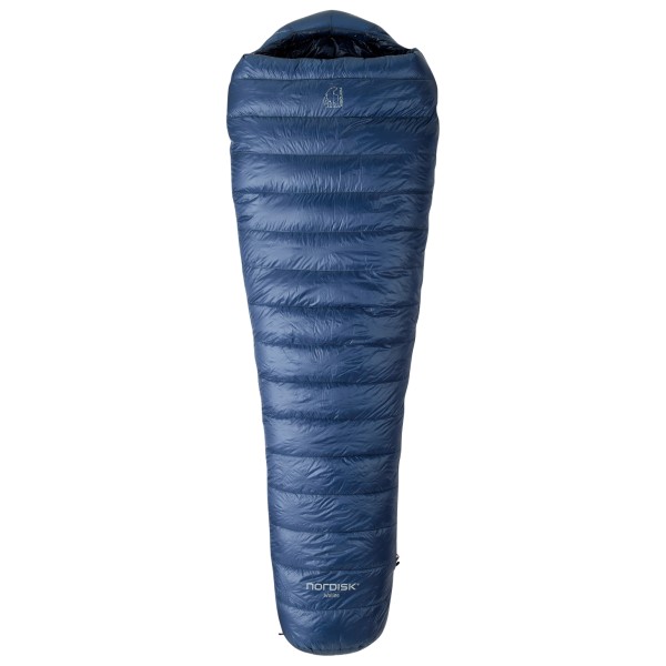 Nordisk - Walløe -10° Mummy Sleeping Bag - Daunenschlafsack Gr L - bis 190 cm blau