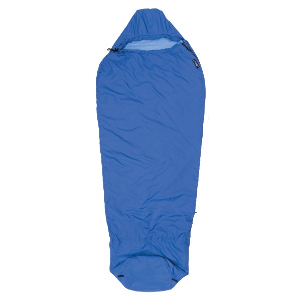 Cocoon - Kid's Mountain Wanderer - Kunstfaserschlafsack Gr 170 x 67/45 cm blau