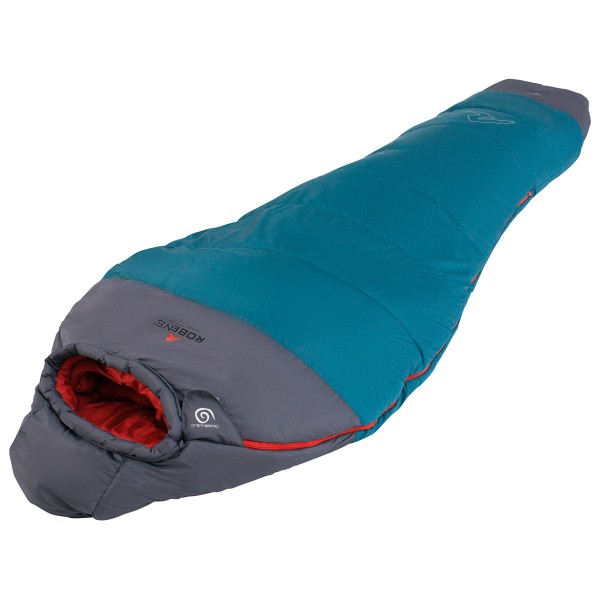 Robens - Spire III -9°C - Kunstfaserschlafsack Gr 220 x 80 x 50 cm blau