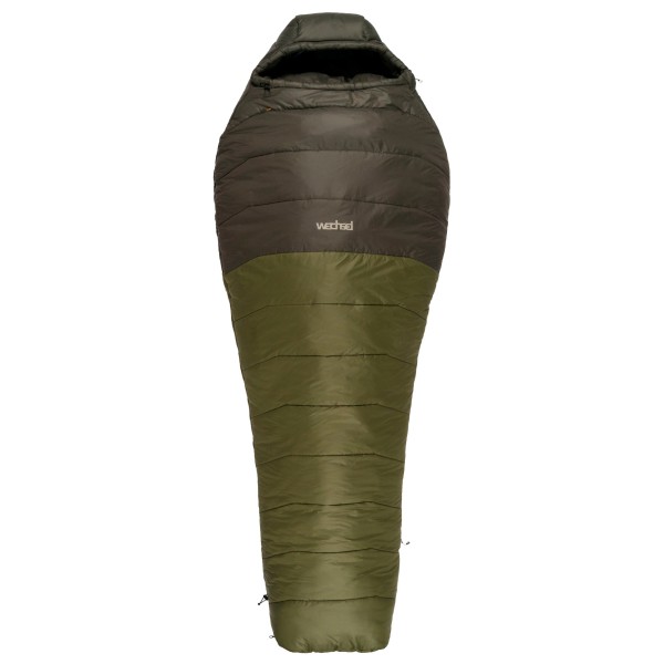 Wechsel - Mudds Autumn - Kunstfaserschlafsack Gr 200 x 78 x 53 cm - M tarmac