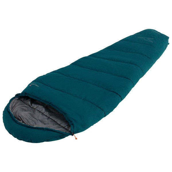 Easy Camp - Raven I Mummy 5°C - Kunstfaserschlafsack Gr bis 190 cm blau