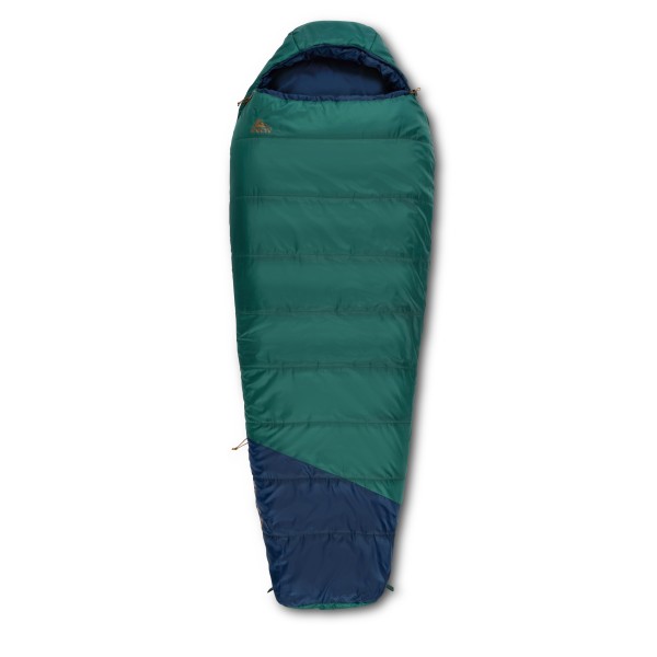 Kelty - Mistral 40 - Kunstfaserschlafsack Gr Long grün/blau