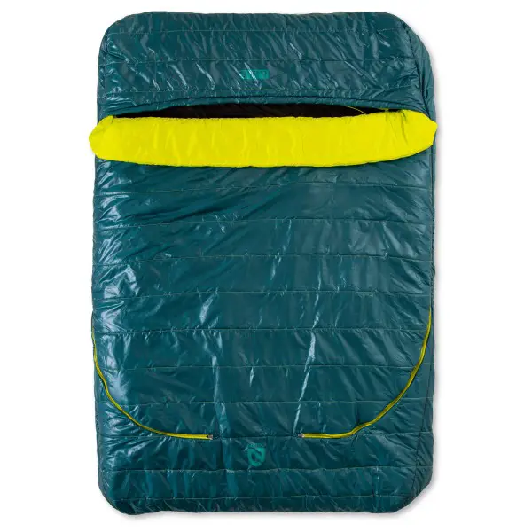 Nemo - Jazz Double 2025 - Kunstfaserschlafsack Gr up to 193 cm lagoon / lumen