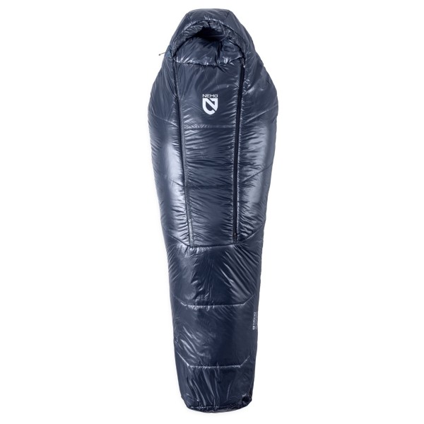 Nemo - Soul 30/40 Endless Promise - Kunstfaserschlafsack Gr up to 183 cm - Regular blau/ mango