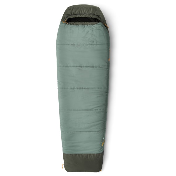 Sea to Summit - Boab -1°C Synthetic Sleeping Bag - Kunstfaserschlafsack Gr Regular Wide - max. Body Length 185 cm grün