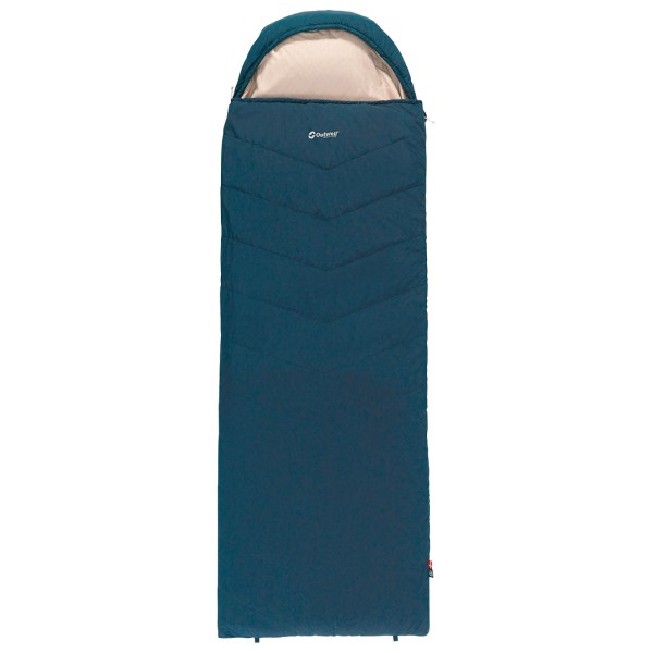 Outwell - Caldera - Kunstfaserschlafsack Gr 220 x 80 cm blau