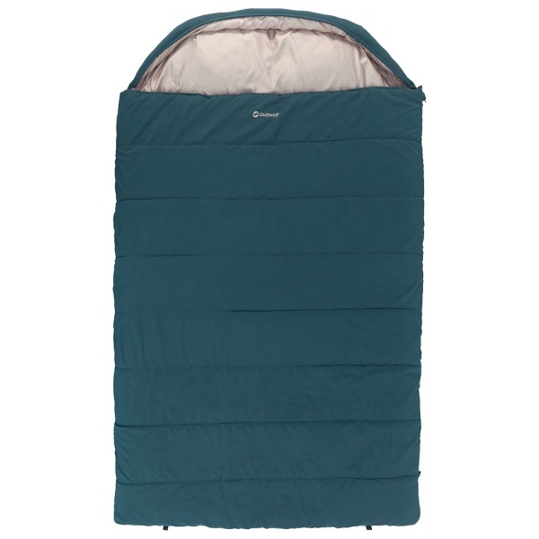 Outwell - Campion Lux Double - Kunstfaserschlafsack Gr 225 x 140 cm blau