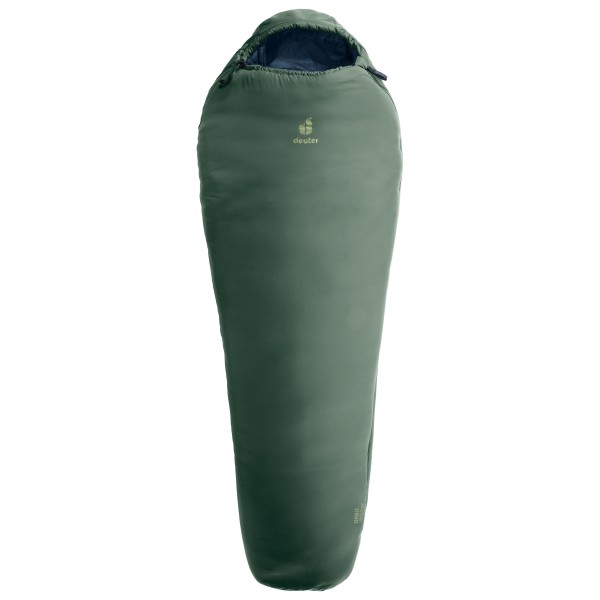 Deuter - Orbit -5°C - Kunstfaserschlafsack Gr 208 x 74 x 47 cm ivy /blau