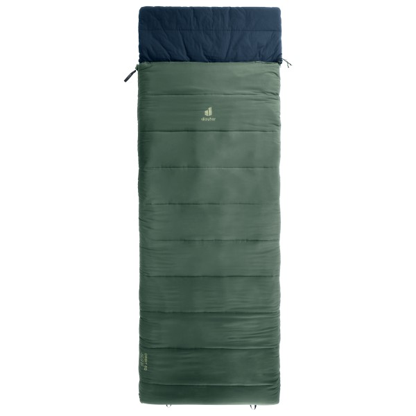 Deuter - Orbit SQ -5°C - Kunstfaserschlafsack Gr 195 + 35 x 79 cm ivy /blau