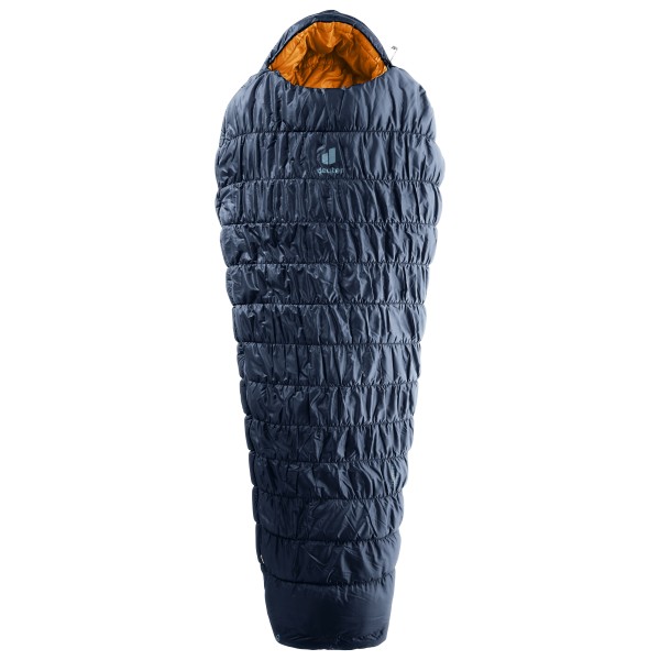 Deuter - Women's Exosphere SL -11°C - Kunstfaserschlafsack Gr 198 x 68-85 x 43-54 cm blau/ maple