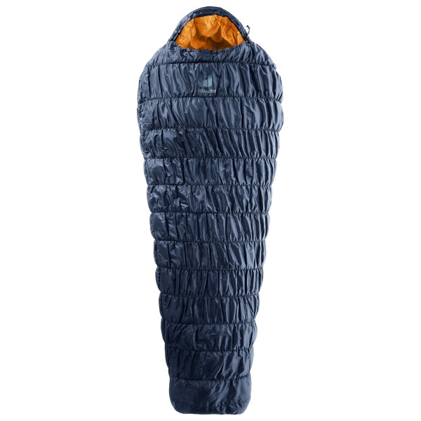 Deuter - Women's Exosphere SL -6°C - Kunstfaserschlafsack Gr 198 x 68-85 x 43-54 cm blau/ maple