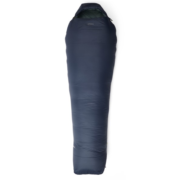 Stoic - RovenSt. II +7°C Sleeping Bag - Kunstfaserschlafsack Gr Small blau