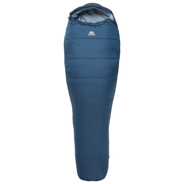 Mountain Equipment - Lunar III - Kunstfaserschlafsack Gr Long - Body Size: 200 cm blau