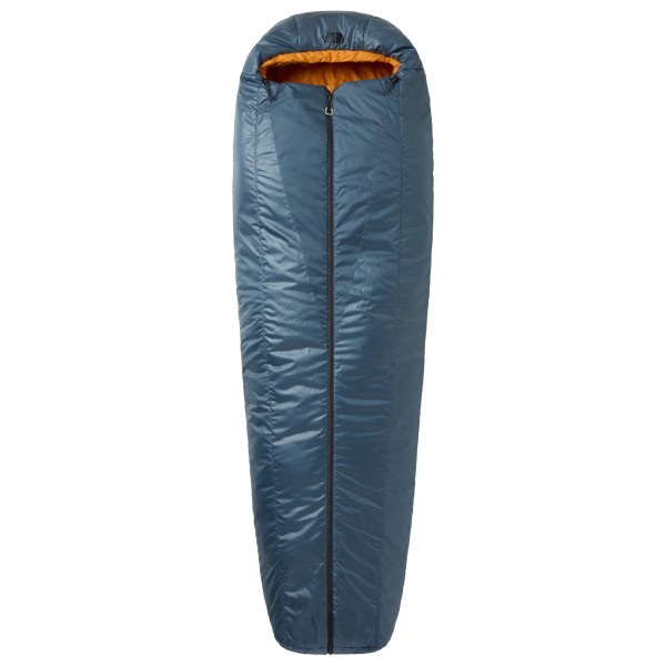The North Face - Stormbreak 35F - Kunstfaserschlafsack Gr Long grau/orange