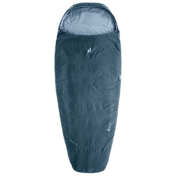 Deuter - Dreamlite 10C/50F - Kunstfaserschlafsack Gr 200 x 75 x 70 cm nautic / breeze